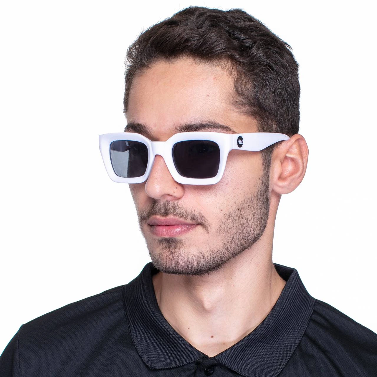 HIDETOSHI WAKASHIMA "Asaka" Unisex Sonnenbrille 5 HIDETOSHI WAKASHIMA "Asaka" Unisex Sonnenbrille – Bild 3