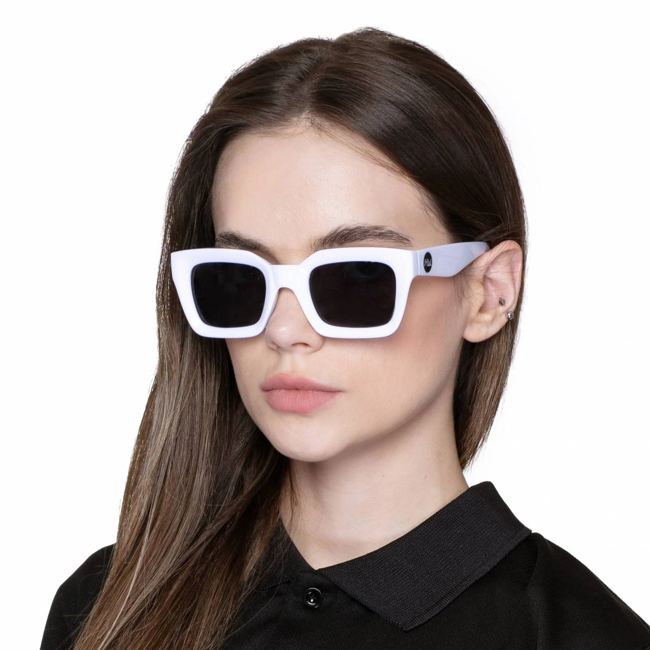 HIDETOSHI WAKASHIMA "Asaka" Unisex Sonnenbrille 6 HIDETOSHI WAKASHIMA "Asaka" Unisex Sonnenbrille – Bild 4