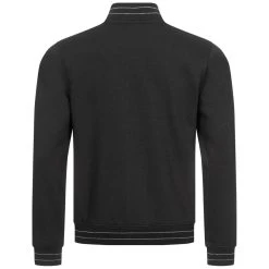 HIDETOSHI WAKASHIMA "Harajuku" Herren College Jacke Schwarz -JELEX Geschäft HW 26 6 1280x1280