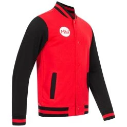 HIDETOSHI WAKASHIMA "Shibuya" Herren College Jacke Schwarz/rot 15 HIDETOSHI WAKASHIMA "Shibuya" Herren College Jacke Schwarz/rot -JELEX Geschäft HW 27 5iGrCmNv7ozNys 1280x1280
