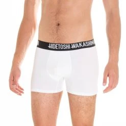 HIDETOSHI WAKASHIMA "Sapporo" Herren Boxershorts 2er-Pack Weiß -JELEX Geschäft HW 3 2EGvBHaRHPpW6x 1280x1280