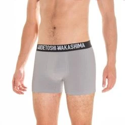 HIDETOSHI WAKASHIMA "Sapporo" Herren Boxershorts 2er-Pack Hellgrau -JELEX Geschäft HW 5 2 neuA5obdBKDupe5x 1280x1280