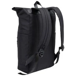 HIDETOSHI WAKASHIMA "Kawaguchi" Rolltop Rucksack Schwarz -JELEX Geschäft HW 50 4 1280x1280