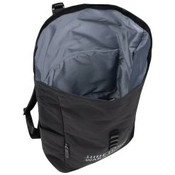 HIDETOSHI WAKASHIMA "Kawaguchi" Rolltop Rucksack Schwarz -JELEX Geschäft HW 50 5 1280x1280