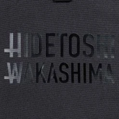 HIDETOSHI WAKASHIMA "Kawaguchi" Rolltop Rucksack Schwarz -JELEX Geschäft HW 50 6 1280x1280