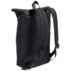 HIDETOSHI WAKASHIMA "Musashino" Rolltop Rucksack Schwarz/rot -JELEX Geschäft HW 51 4 1280x1280