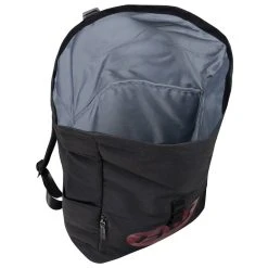 HIDETOSHI WAKASHIMA "Musashino" Rolltop Rucksack Schwarz/rot -JELEX Geschäft HW 51 5 1280x1280