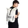 HIDETOSHI WAKASHIMA "Ageo" Rolltop Rucksack Beige