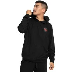 HIDETOSHI WAKASHIMA "1st" Herren Oversized Hoodie Schwarz