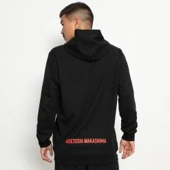 HIDETOSHI WAKASHIMA "1st" Herren Oversized Hoodie Schwarz -JELEX Geschäft HW 6 2 1280x1280