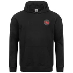 HIDETOSHI WAKASHIMA "1st" Herren Oversized Hoodie Schwarz -JELEX Geschäft HW 6 4 1280x1280