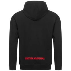 HIDETOSHI WAKASHIMA "1st" Herren Oversized Hoodie Schwarz -JELEX Geschäft HW 6 6 1280x1280