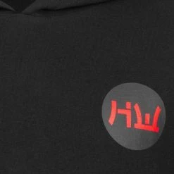 HIDETOSHI WAKASHIMA "1st" Herren Oversized Hoodie Schwarz -JELEX Geschäft HW 6 7 1280x1280