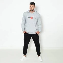 HIDETOSHI WAKASHIMA "1st" Herren Oversized Hoodie Grau -JELEX Geschäft HW 7 3 1280x1280