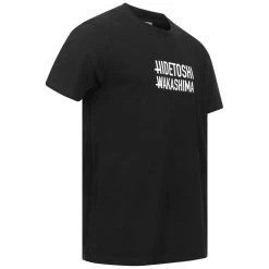 HIDETOSHI WAKASHIMA "1st" Herren Oversized T-Shirt Schwarz -JELEX Geschäft HW 8 4 1280x1280