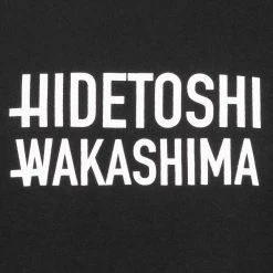HIDETOSHI WAKASHIMA "1st" Herren Oversized T-Shirt Schwarz -JELEX Geschäft HW 8 6 1280x1280
