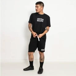 HIDETOSHI WAKASHIMA "1st" Herren Oversized T-Shirt Schwarz -JELEX Geschäft HW 8 7 1280x1280