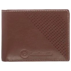 Lambretta Herren Klassische Leder Brieftasche JBLW11-WALLET-TAN