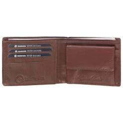 Lambretta Herren Klassische Leder Brieftasche JBLW11-WALLET-TAN -JELEX Geschäft JBLW11 WALLET TAN 3 1280x1280