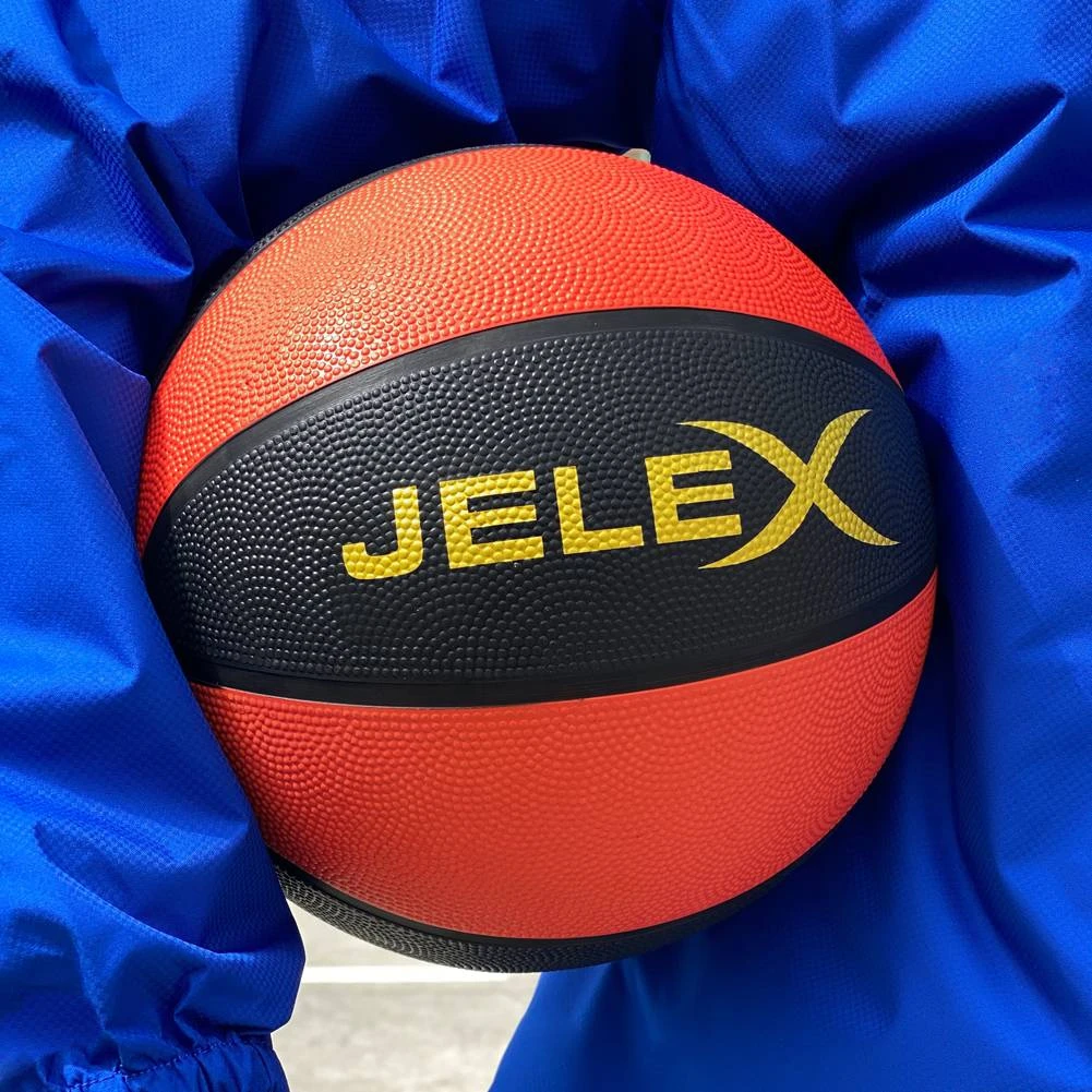 JELEX Sniper Basketball Black-orange 4 JELEX Sniper Basketball Black-orange – Bild 2