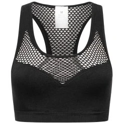 JELEX Sportstyle Damen Sport BH Schwarz