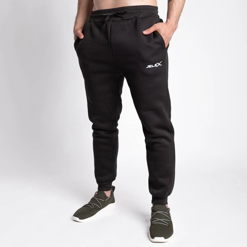 JELEX Easy Herren Jogginghose Schwarz 4 JELEX Easy Herren Jogginghose Schwarz – Bild 2