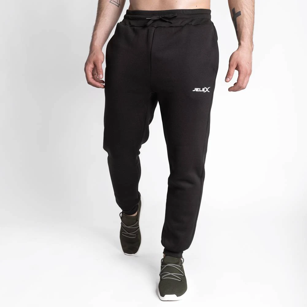 JELEX Easy Herren Jogginghose Schwarz 5 JELEX Easy Herren Jogginghose Schwarz – Bild 3