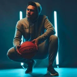 JELEX Easy Herren Jogginghose Grau -JELEX Geschäft JLX 99 grey 3 1280x1280