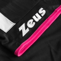 Zeus Kit Flora Damen Basketball Trikot Mit Shorts Schwarz -JELEX Geschäft KIT FLORA NERO BIANCO 4 1280x1280