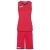Zeus Kit Flora Damen Basketball Trikot Mit Shorts Rot -JELEX Geschäft KIT FLORA ROSSO BIANCO 1 1280x1280