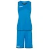 Zeus Kit Flora Damen Basketball Trikot Mit Shorts Royal