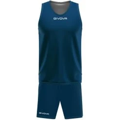 Givova Basketball Wende Trikot-Set KITB03-0403