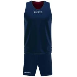 Givova Basketball Wende Trikot-Set KITB03-0412