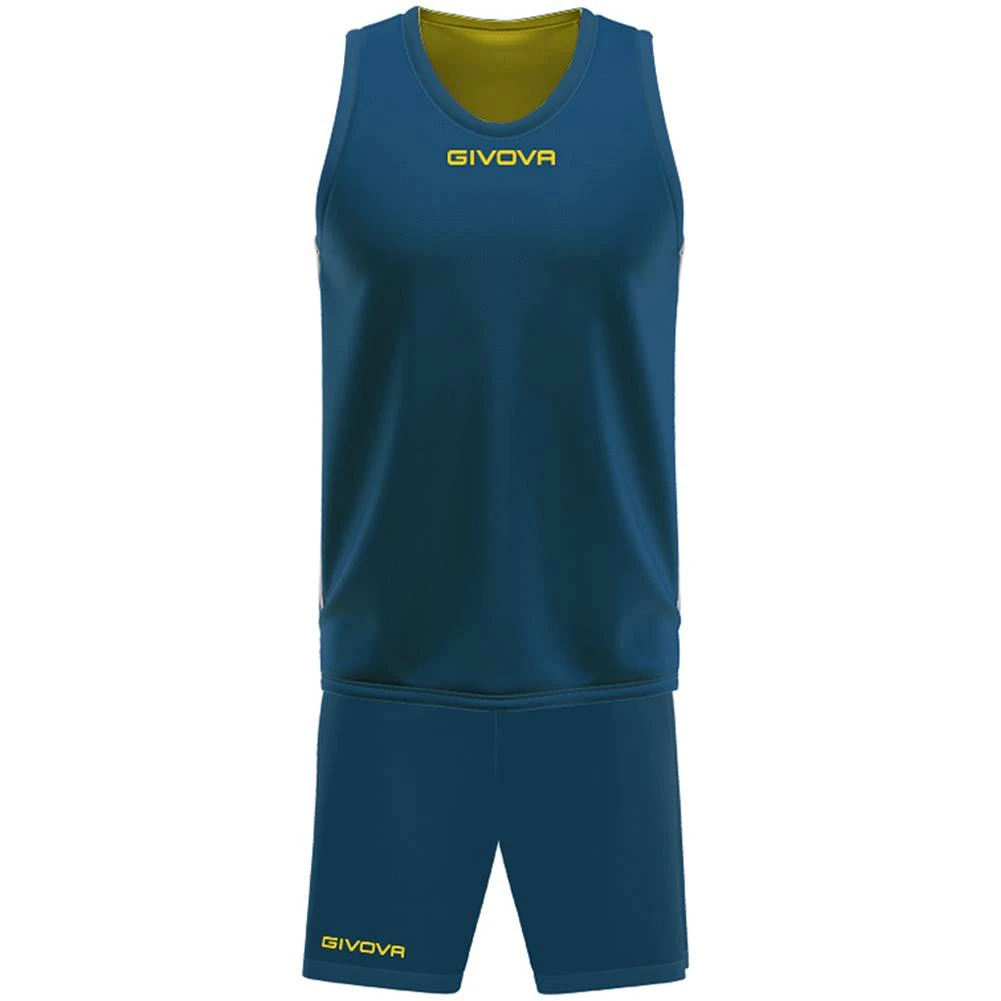 Givova Basketball Wende Trikot-Set KITB03-0702 4 Givova Basketball Wende Trikot-Set KITB03-0702 – Bild 2