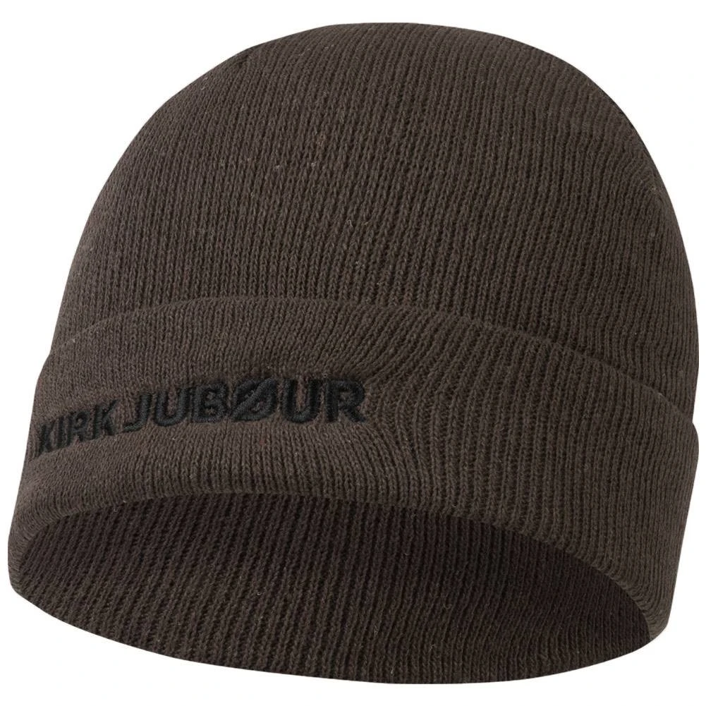 KIRKJUBØUR® "Nivis" Beanie Wintermütze Braun 3 KIRKJUBØUR® "Nivis" Beanie Wintermütze Braun