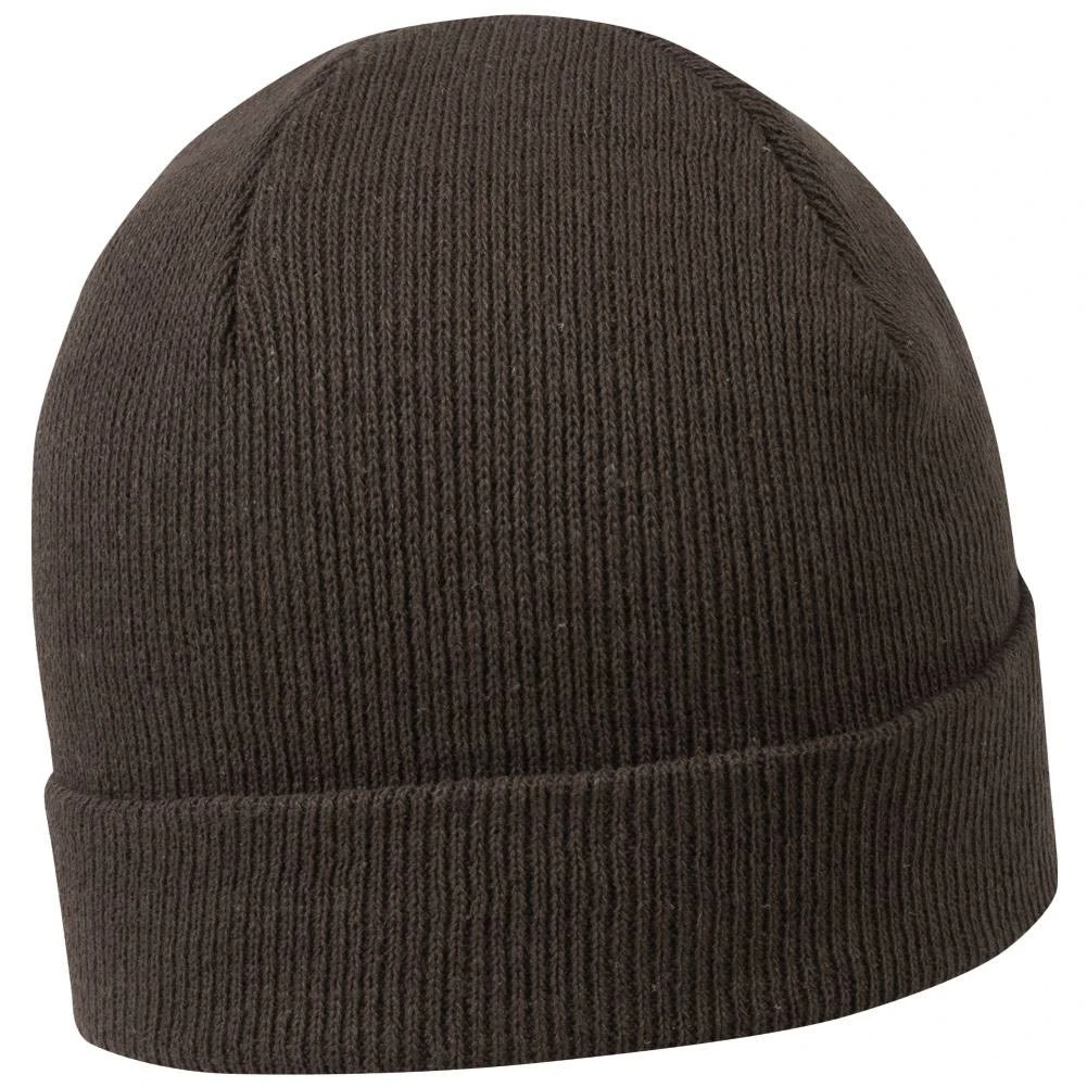 KIRKJUBØUR® "Nivis" Beanie Wintermütze Braun 6 KIRKJUBØUR® "Nivis" Beanie Wintermütze Braun – Bild 4