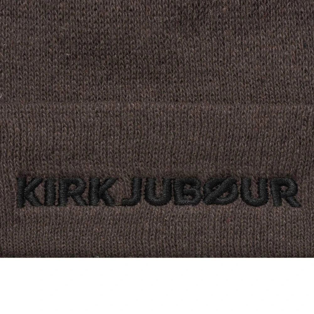 KIRKJUBØUR® "Nivis" Beanie Wintermütze Braun 7 KIRKJUBØUR® "Nivis" Beanie Wintermütze Braun – Bild 5