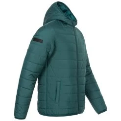 KIRKJUBØUR® "Askja" Herren Steppjacke Blau -JELEX Geschäft KJ 12 3 1280x1280