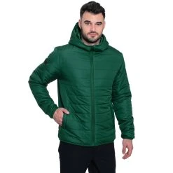 KIRKJUBØUR® "Askja" Herren Steppjacke Grün