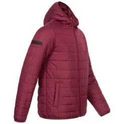 KIRKJUBØUR® "Askja" Herren Steppjacke Rot -JELEX Geschäft KJ 14 3 1280x1280