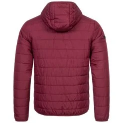 KIRKJUBØUR® "Askja" Herren Steppjacke Rot -JELEX Geschäft KJ 14 4 1280x1280
