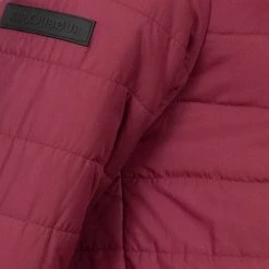 KIRKJUBØUR® "Askja" Herren Steppjacke Rot -JELEX Geschäft KJ 14 5 1280x1280
