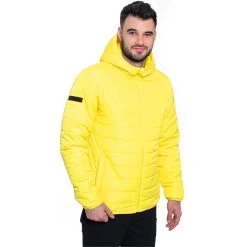 KIRKJUBØUR® "Askja" Herren Steppjacke Gelb
