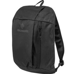 KIRKJUBØUR® "Eventyr" Basic Rucksack 10l Schwarz