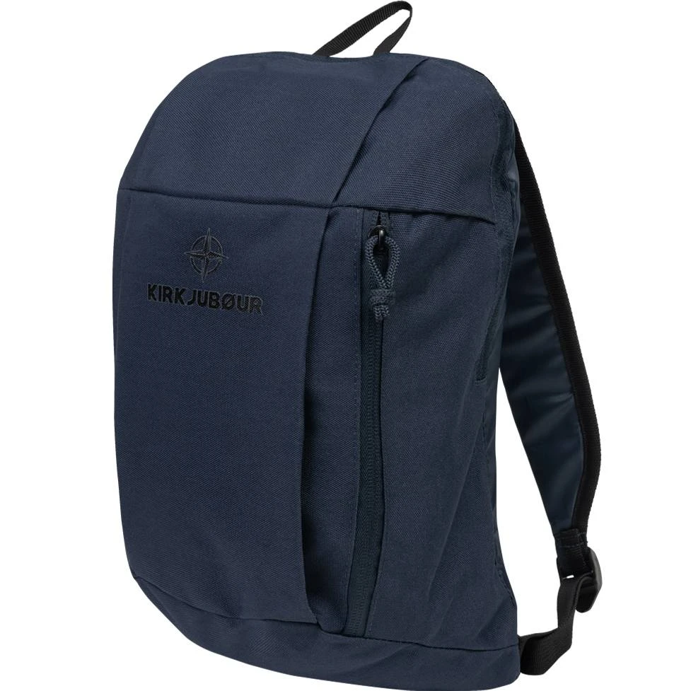 KIRKJUBØUR® "Eventyr" Basic Rucksack 10l Blau 3 KIRKJUBØUR® "Eventyr" Basic Rucksack 10l Blau