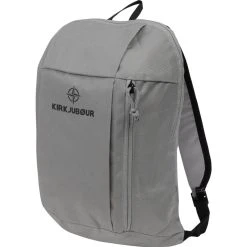 KIRKJUBØUR® "Eventyr" Basic Rucksack 10l Grau
