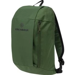 KIRKJUBØUR® "Eventyr" Basic Rucksack 10l Grün