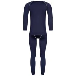 KIRKJUBØUR® "Hafjall" Herren Thermounterwäsche Set 2-tlg. Blau 10 KIRKJUBØUR® "Hafjall" Herren Thermounterwäsche Set 2-tlg. Blau -JELEX Geschäft KJ 22 4 1280x1280