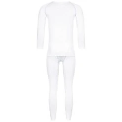 KIRKJUBØUR® "Hafjall" Herren Thermounterwäsche Set 2-tlg. Weiß -JELEX Geschäft KJ 23 4 1280x1280