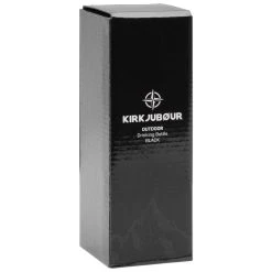 KIRKJUBØUR® "Frigus" Outdoor Trinkflasche Schwarz -JELEX Geschäft KJ 58 3 1280x1280